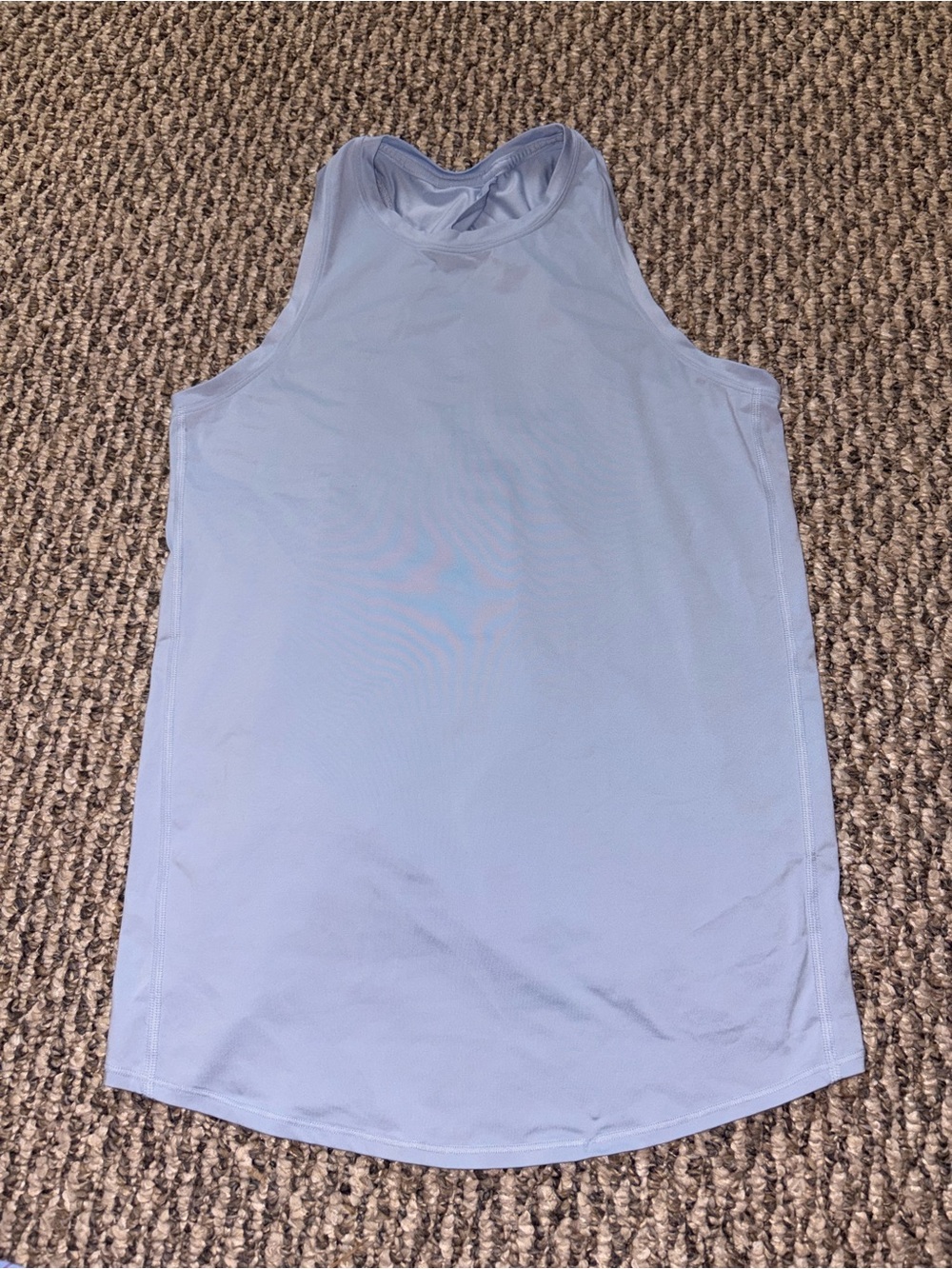 lululemon athletica Light Blue Women's Athletic Tank